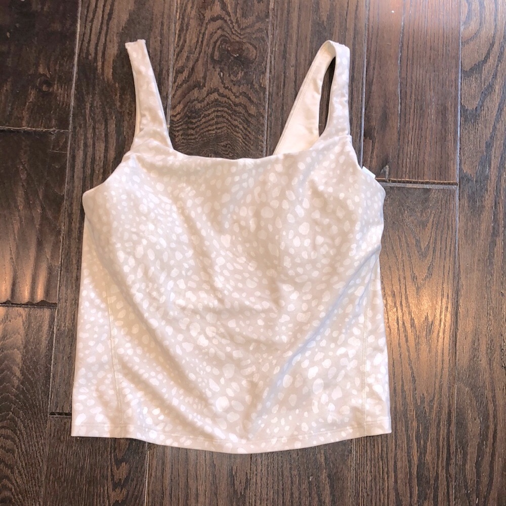 Old navy sports bra athletic tank size large
